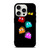 PAC MAN GHOST CHARACTER iPhone 15 Pro Case Cover