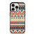 PIECE TRIBAL PATTERN 2 iPhone 15 Pro Case Cover