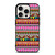 PIECE TRIBAL PATTERN 3 iPhone 15 Pro Case Cover