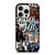 PIERCE THE VEIL BAND COLLAGE iPhone 15 Pro Case Cover
