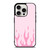 PINK FLAME iPhone 15 Pro Case Cover