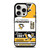 PITTSBURGH PENGUINS LOGO COLLAGE iPhone 15 Pro Case Cover