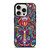 PSYCHEDELIC VISUALS WIZARD iPhone 15 Pro Case Cover
