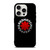 RED HOT CHILI PEPPERS LOGO iPhone 15 Pro Case Cover