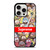 RICK AND MORTY COLLAGE iPhone 15 Pro Case Cover
