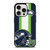 SEATTLE SEAHAWKS FOOTBALL iPhone 15 Pro Case Cover