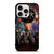 SLAYER BAND iPhone 15 Pro Case Cover
