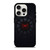 SPIDERMAN RED LOGO iPhone 15 Pro Case Cover