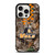 TENNESSEE VOLUNTEERS CAMO LOGO iPhone 15 Pro Case Cover