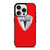 TESLA RED LOGO iPhone 15 Pro Case Cover