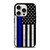 THIN BLUE LINE AMERICAN iPhone 15 Pro Case Cover