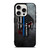 THIN BLUE LINE PUNISHER iPhone 15 Pro Case Cover