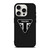 TRIUMPH MOTORCYCLE CARBON LOGO iPhone 15 Pro Case Cover