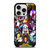 UNDERTALE ALL CHARACTER iPhone 15 Pro Case Cover