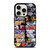 UNDERTALE BATTLE CHARACTER iPhone 15 Pro Case Cover