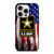 US ARMY AMERICAN LOGO iPhone 15 Pro Case Cover