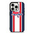 WASHINGTON CAPITALS STRIPE iPhone 15 Pro Case Cover