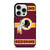 WASHINGTON REDSKINS STRIPE iPhone 15 Pro Case Cover