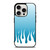 WHITE FIRE iPhone 15 Pro Case Cover