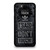 ADIDAS DON'T TOUCH MY PHONE iPhone SE 2020 Case Cover