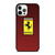 FERRARI 5 iPhone 12 Pro Max Case Cover