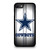 DALLAS COWBOYS SILVER METAL iPhone SE 2020 Case Cover