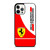 FERRARI SCUDERIA iPhone 12 Pro Max Case Cover