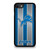 DETROIT LIONS STRIPE iPhone SE 2020 Case Cover