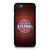 DETROIT PISTONS WOODEN LOGO iPhone SE 2020 Case Cover
