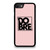 DOBRE BROTHERS PINK LOGO iPhone SE 2020 Case Cover