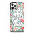 FLORAL SHAKESPEARE QUOTE iPhone 12 Pro Max Case Cover