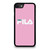 FILA PINK iPhone SE 2020 Case Cover