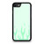 GREEN FLAME iPhone SE 2020 Case Cover