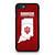 HOOSIER STATE OF MIND INDIANA BASKETBALL LOGO iPhone SE 2020 Case Cover
