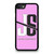 JACOB SARTORIUS PINK LOGO iPhone SE 2020 Case Cover