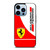 FERRARI SCUDERIA iPhone 13 Pro Max Case Cover