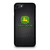 JOHN DEERE METAL LOGO iPhone SE 2020 Case Cover