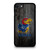 KANSAS JAYHAWKS WOODEN LOGO iPhone SE 2020 Case Cover