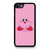 KIRBY DRAW BROS iPhone SE 2020 Case Cover