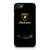 LAMBORGHINI BLACK iPhone SE 2020 Case Cover