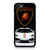 LAMBORGHINI WHITE CAR iPhone SE 2020 Case Cover