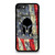MOLON LABE AMERICAN FLAG iPhone SE 2020 Case Cover
