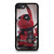 PIKACHU DEADPOOL iPhone SE 2020 Case Cover