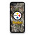 PITTSBURGH STEELERS TREE CAMO iPhone SE 2020 Case Cover