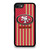 SAN FRANCISCO 49ERS AMERICAN iPhone SE 2020 Case Cover