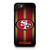 SAN FRANCISCO 49ERS STRIPE iPhone SE 2020 Case Cover
