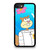 SANDY CHEEKS CARTOON iPhone SE 2020 Case Cover