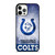 INDIANAPOLIS COLTS iPhone 12 Pro Max Case Cover