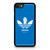 ADIDAS GIRLY BLUE iPhone SE 2022 Case Cover
