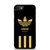 ADIDAS GOLD STRIPE 2 iPhone SE 2022 Case Cover